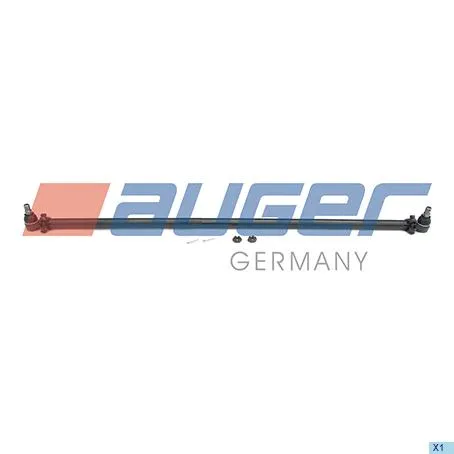 Тяга рулевая поперечная L 1490мм, d 38mm, K26, 0-изг. хомут хомут IVECO AUGER 10145