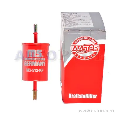 Фильтр топливный ВАЗ 2123 инжектор MASTER-SPORT 512-PCS-MS