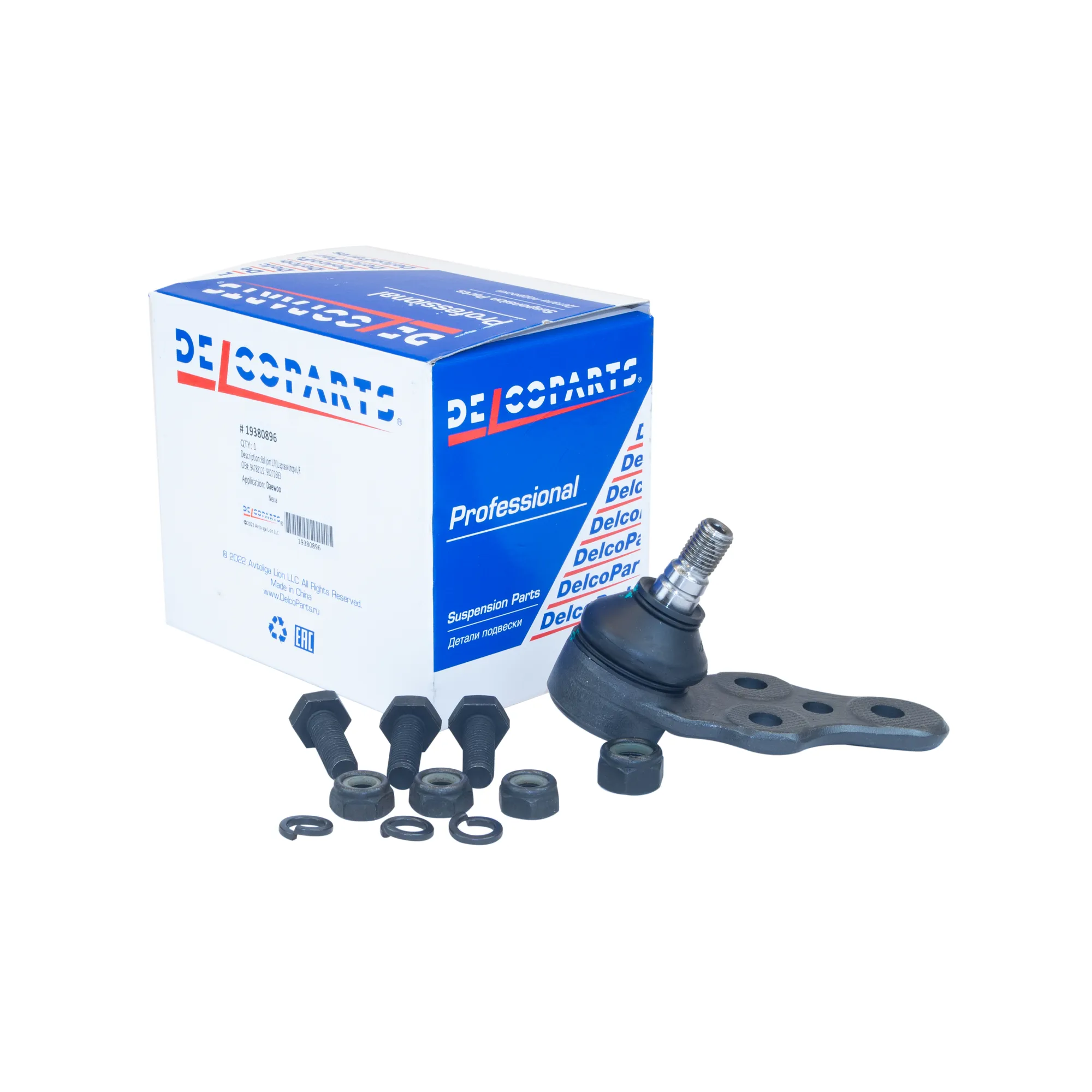 Шаровая опора передняя Daewoo NEXIA DelcoParts 19380896