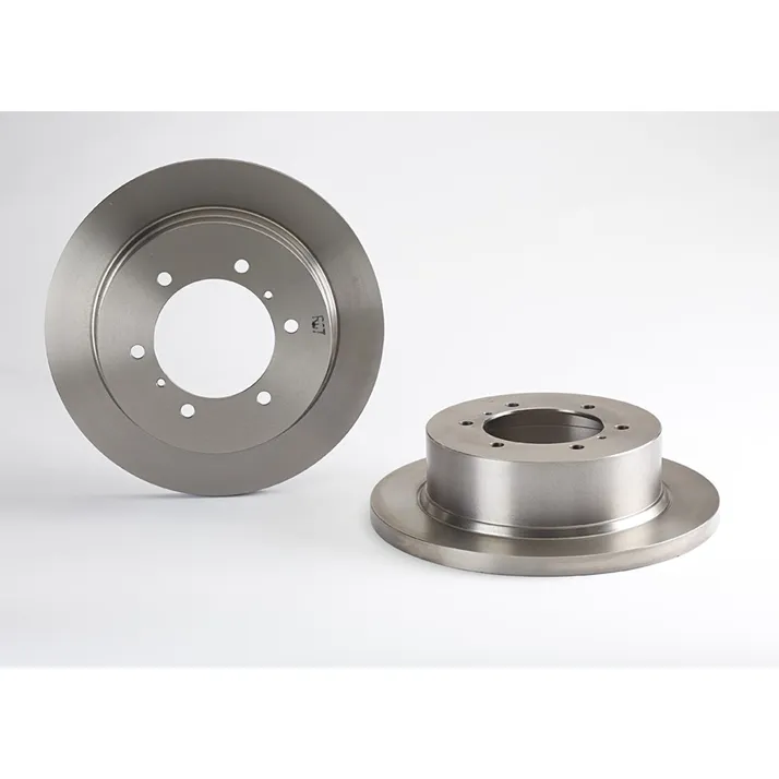 Диск тормозной задний MITSUBISHI PAJERO II BREMBO 08.7106.10