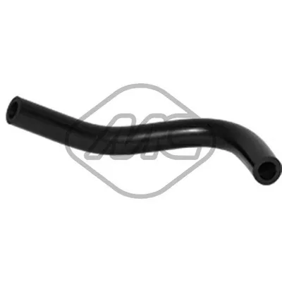 Патрубок радиатора FIAT PUNTO METALCAUCHO 07459