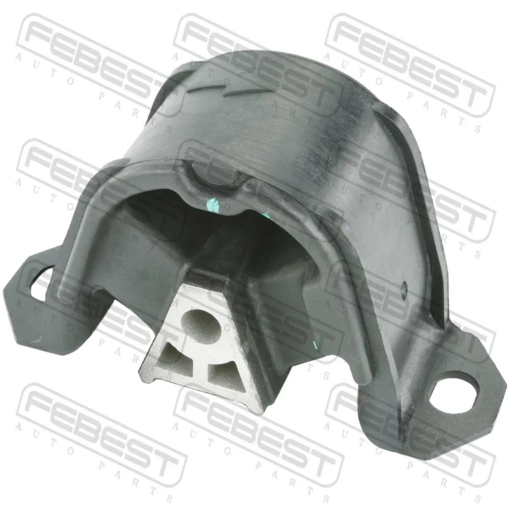 Подушка двигателя задняя CHEVROLET LANOS (T100) 1997-2002 FEBEST DM-003