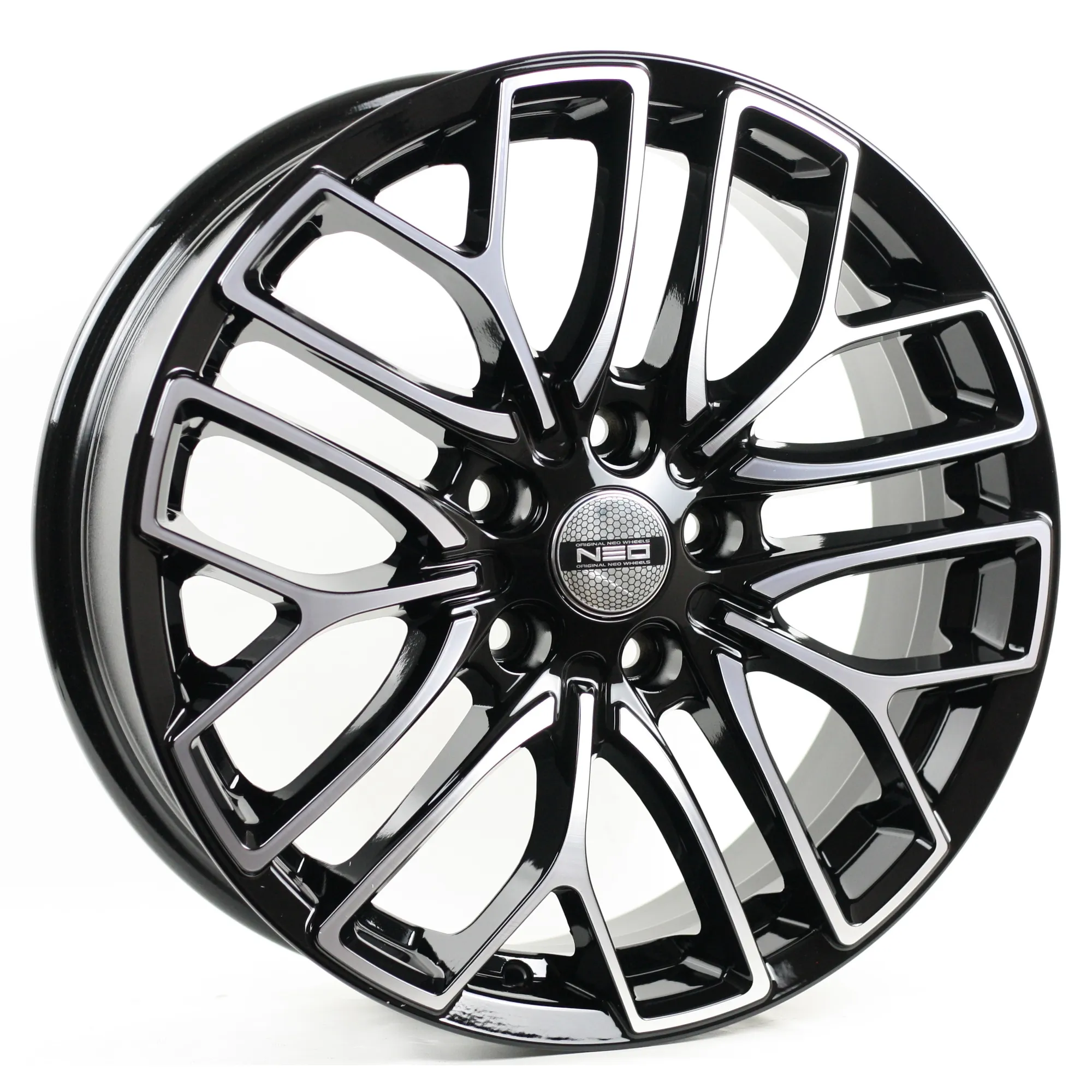 Диск литой R17 6.5J 5x114.3/67.1 ET40 NEO 781 BD N781-6517-671-5x1143-40BD