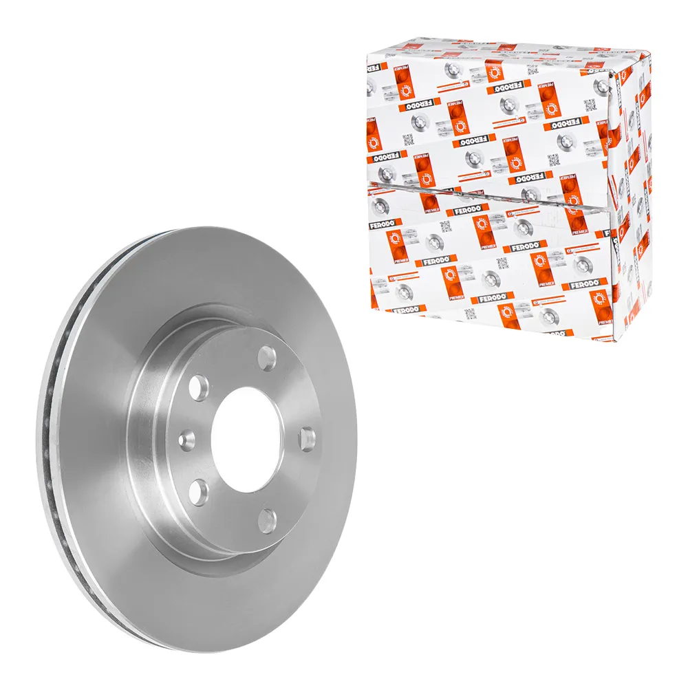Диск тормозной передний AUDI A4(B5)/ VW PASSAT B5 /VENT.D=280MM FERODO DDF1708