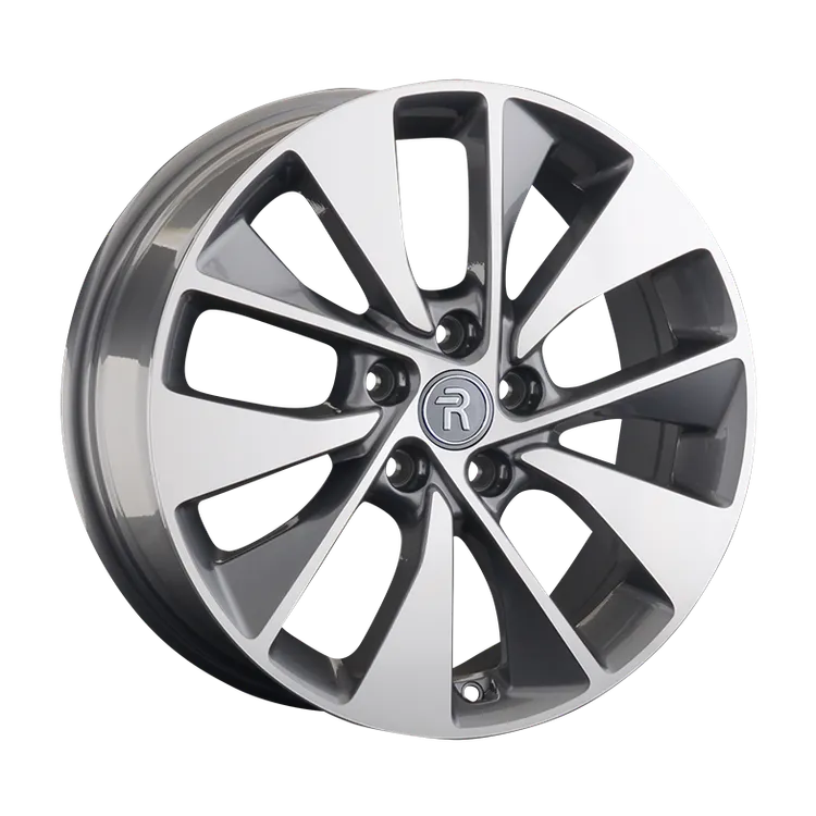 Диск литой R18 7.5J 5x114.3/67.1 ET52.5 REPLAY KI234 GMF 043788-040146004