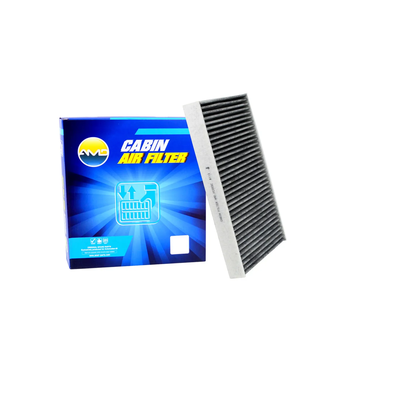 Фильтр салонный 2994769/AMD.FC955C (угольный) AMD AMD AMD.FC955C