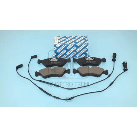 Колодки тормозные FR с электродатчиком QUATTRO FRENI QF55811