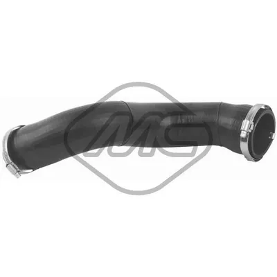 ПАТРУБОК ТУРБИНЫ VAG Metalcaucho 09703