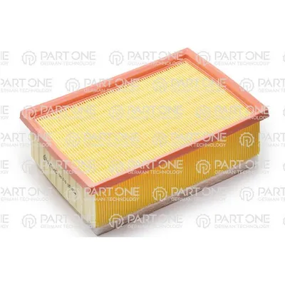 Фильтр воздушный CITROEN: C4 04-, C4 купе 04-, PEUGEOT: 307 00-, 30 PART-ONE 1AF116