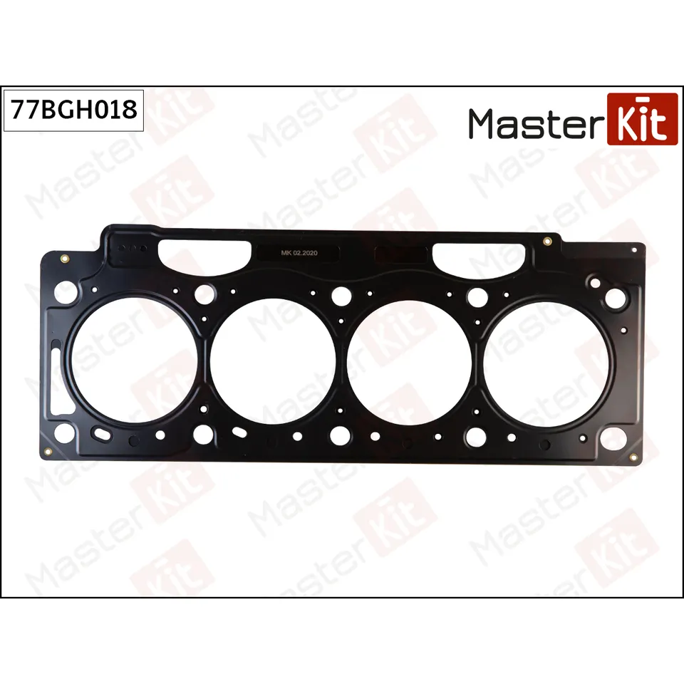 Прокладка ГБЦ MASTERKIT 77BGH018