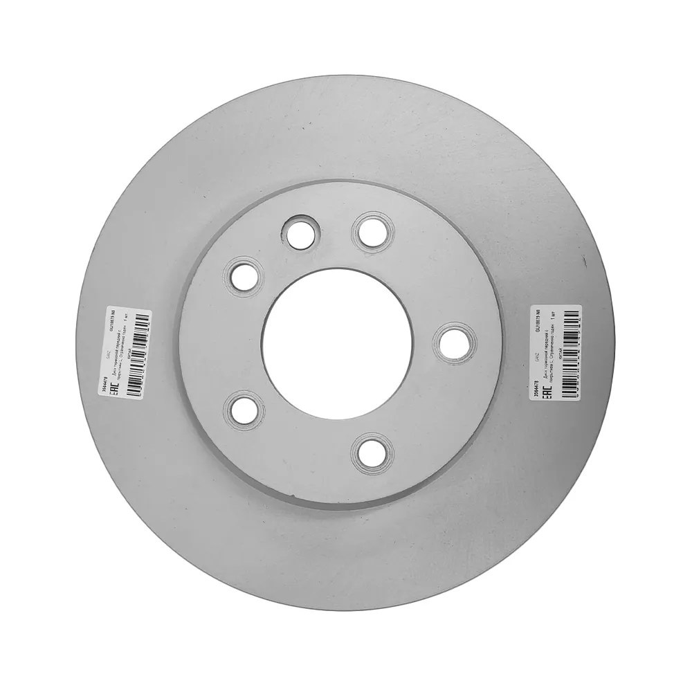 Диск тормозной передний с покрытием L, уценка VAG VW TOUAREG / PORSHE CAYENNE уценка GANZ GIJ10079-N0