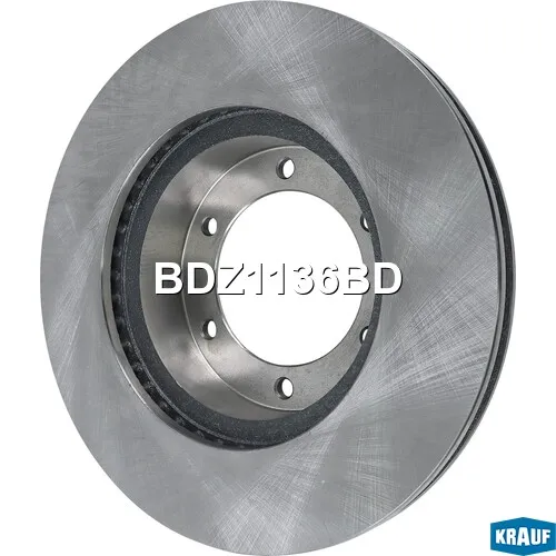 Диск тормозной KRAUF BDZ1136BD