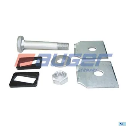 Ремонтный комплект, Листовая рессора BPW M30x3,5 182 AUGER 70653