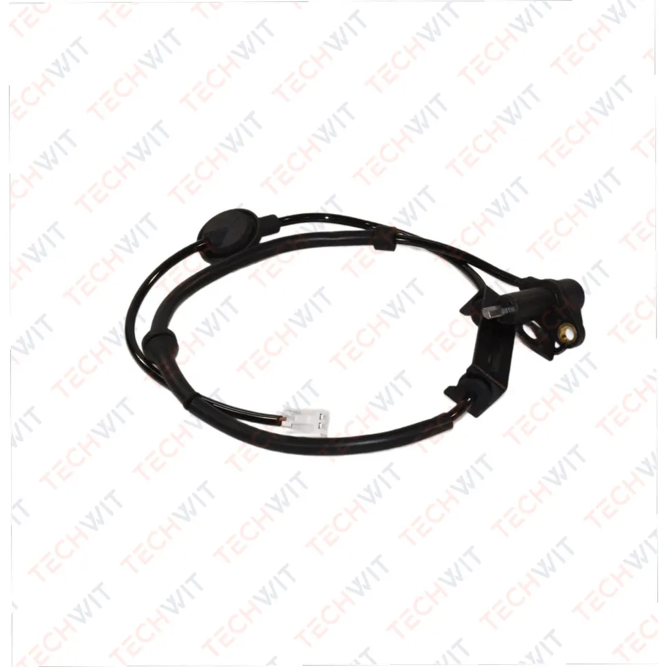 Датчик ABS задний Лев. HYUNDAI Santa Fe 2.4 2.7 2.0CRDi 2001-2006 TECHWIT EL016MBS051TW