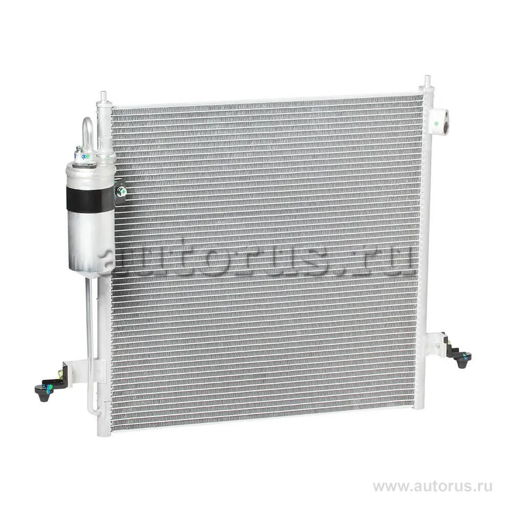 Радиатор кондиц. для а/м Mitsubishi L200 (08-) LUZAR LRAC 1148