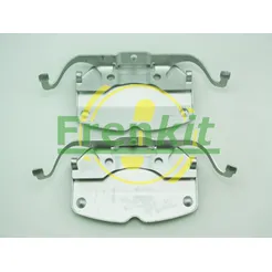 Ремкомплект передних тормозных колодок BMW X5(E70)/X6(E71) Frenkit 901792