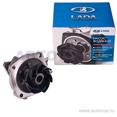 Помпа, водяной насос ВАЗ 2123 (класс ОРИГИНАЛ) 4x4 21230-1307011-82 LADA 21230130701182