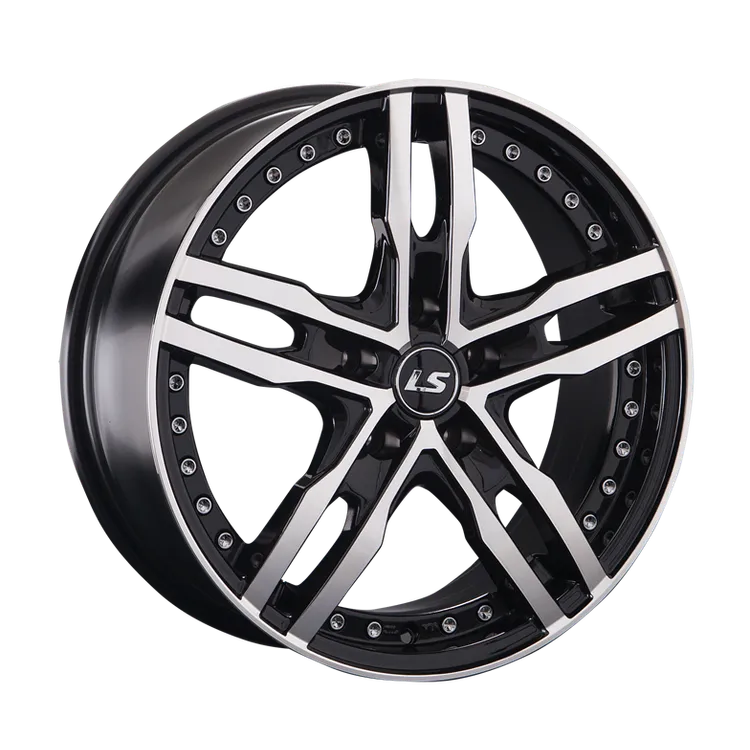 Диск литой R17 7J 5x114.3/73.1 ET40 LS 356 BKF S031829