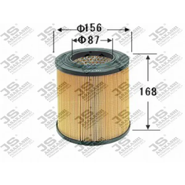 Фильтр воздушный MAZDA B-SERIE JS ASAKASHI A471J