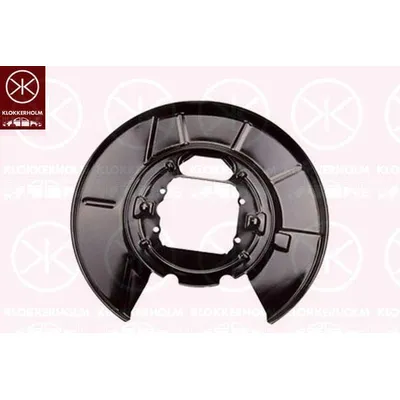 Кожух тормозного диска Задний правый BMW X5 (E53) 00-07 PATRON PBS068