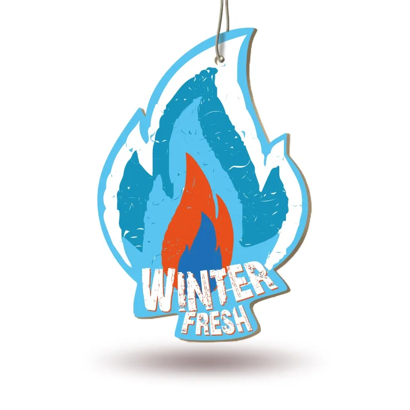 Ароматизатор AVS AFP-008 Fire Fresh (аром. Winter Fresh/Зимняя свежесть) (бумажные), шт AVS A78547S