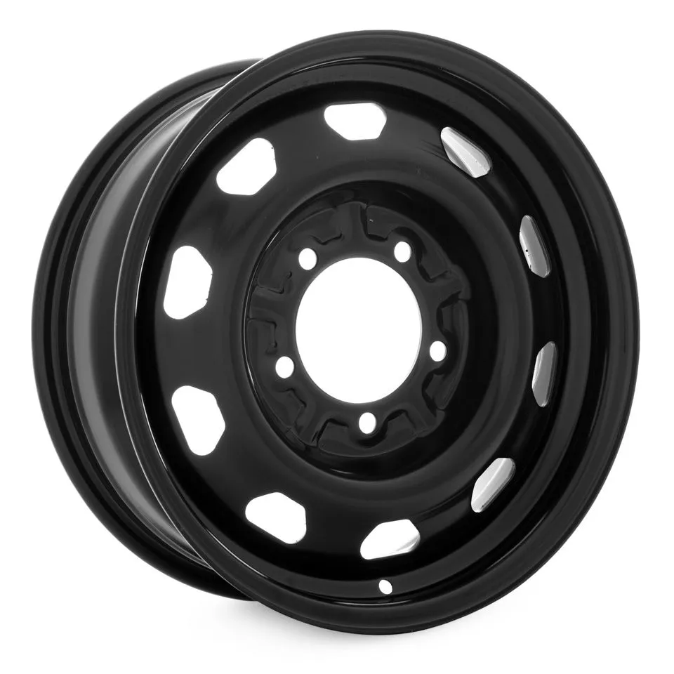 Диск штампованный R16 6J 5x139.7/108.6 ET22 TREBL LT2883D Black 9305744