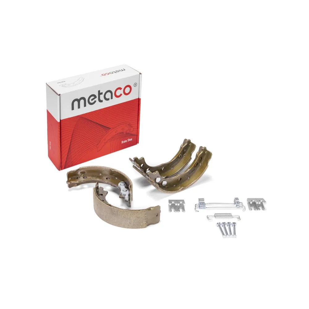Колодки ручного тормоза к-кт CITROEN/PEUGEOT Metaco 3030-040