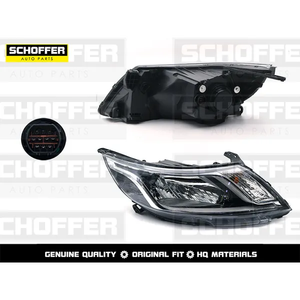 Фара правая Kia Rio (III 2010-2014) SCHOFFER SHF12023