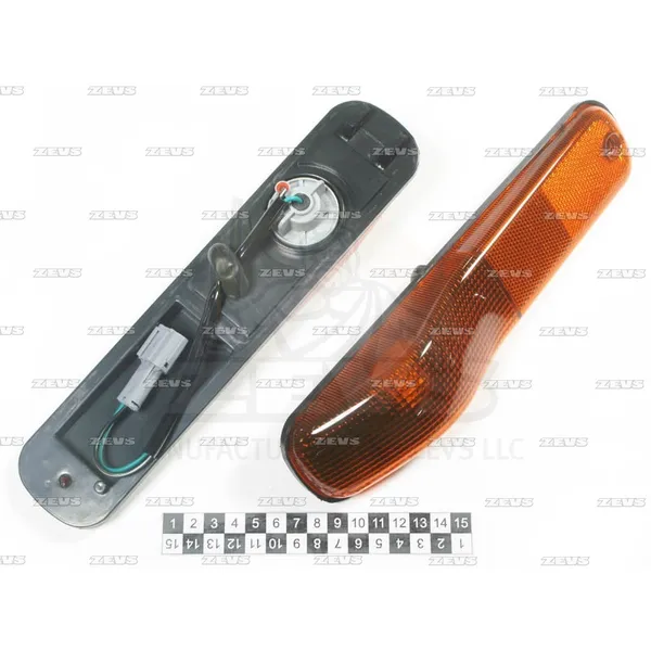 Повторитель на дверь ZEVS 05-7304 L