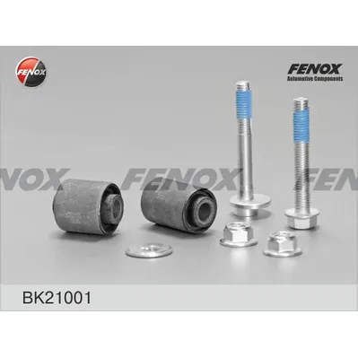 Ремкомплект рычага задней подвески L=R FORD Focus II/C-Max 03-07 FENOX BK21001