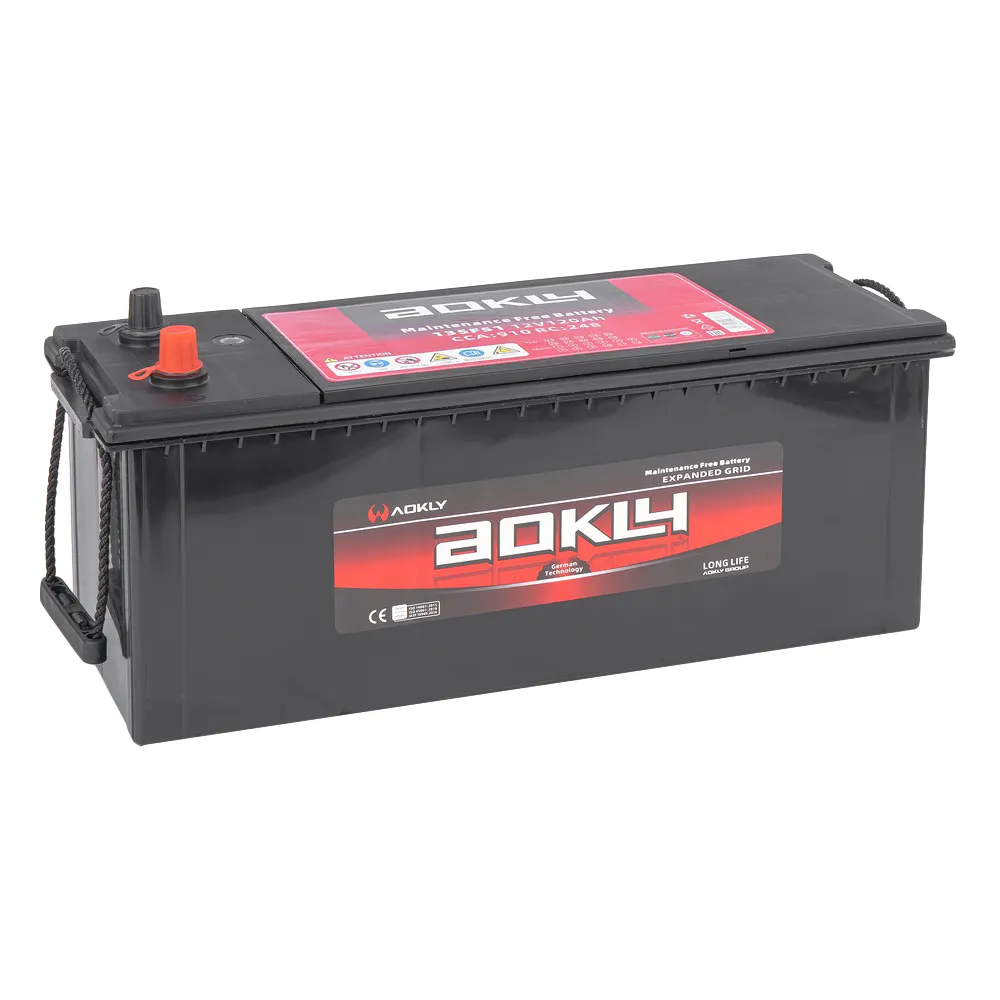 Аккумулятор AOKLY ASIA 120 А/ч Обратная R+ 509x180x220 F51 SEA910