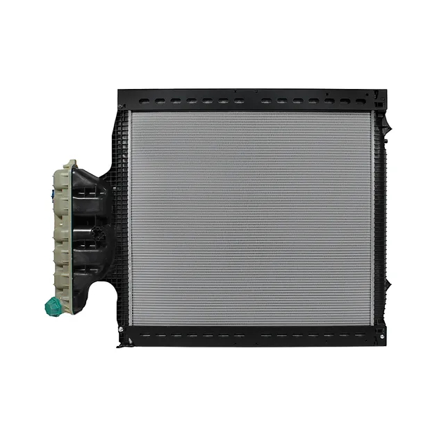 Радиатор системы охлаждения 920x938x40 мм, с рамкой, MAN TGA EXOVO 03017E
