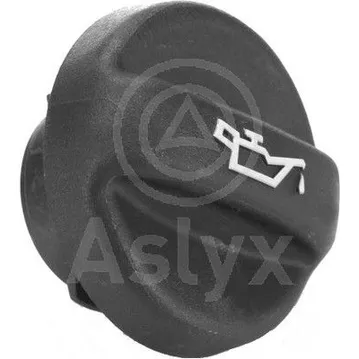Крышка маслозаливной горловины (без клапана, пластик) ASLYX AS-201384