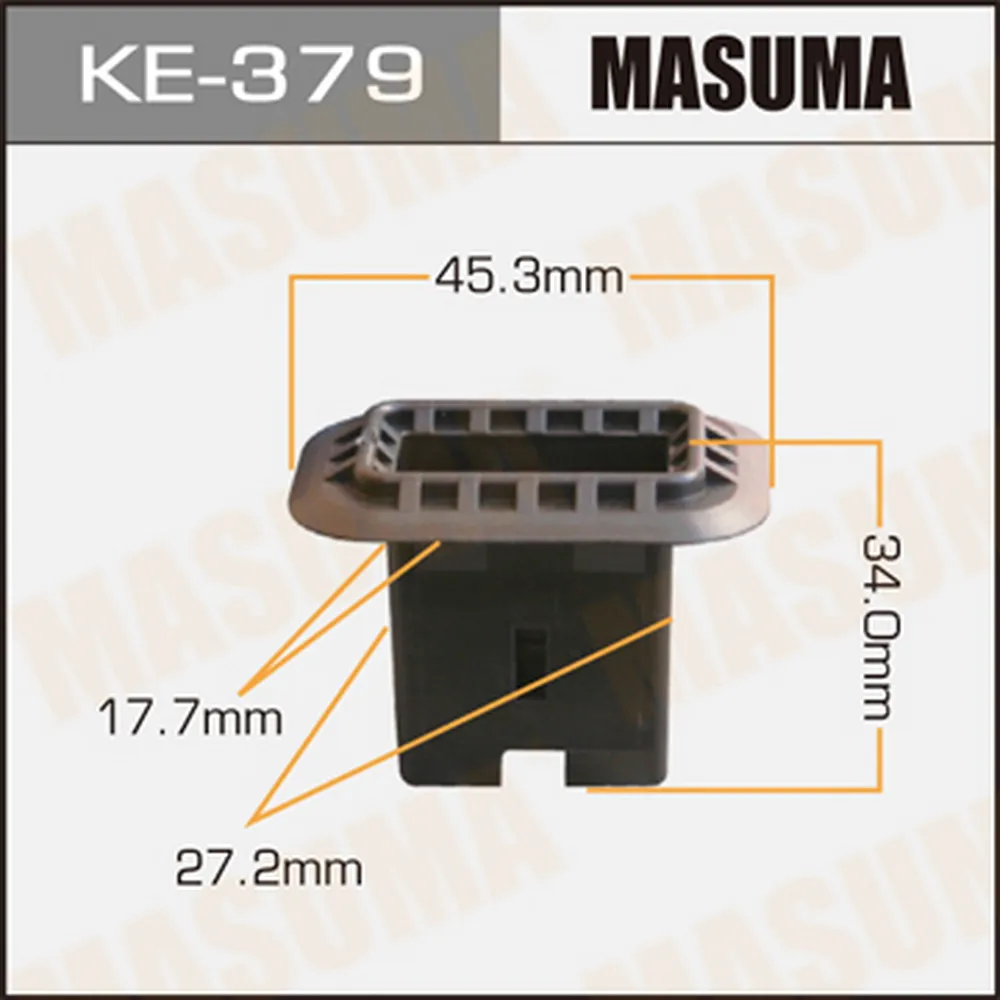 Клипса audi a4 a6 q7 00 MASUMA MASUMA KE-379