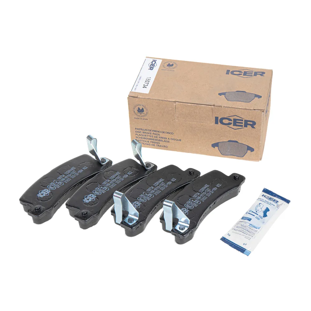 Колодки задние ICER 180734