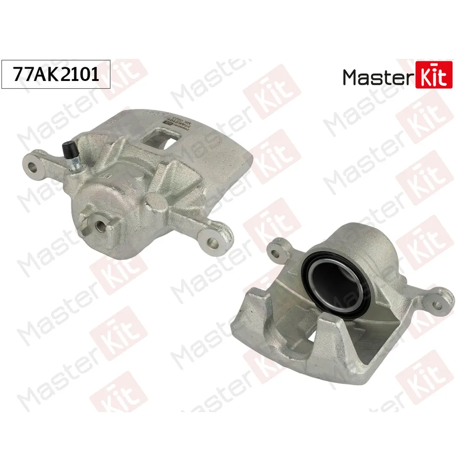 Тормозной суппорт перед. прав. Honda CIVIC VII седан (ES, ET) 2000 - 2006 MASTERKIT 77AK2101
