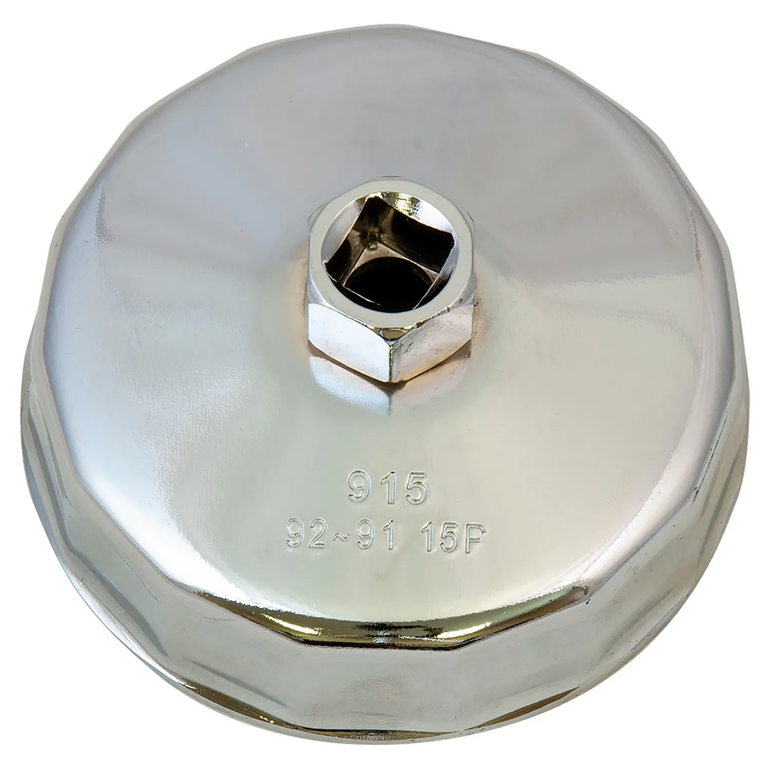 Съемник масляного фильтра чашка 15-гранная 92мм AV Steel AVSTEEL AV-920107