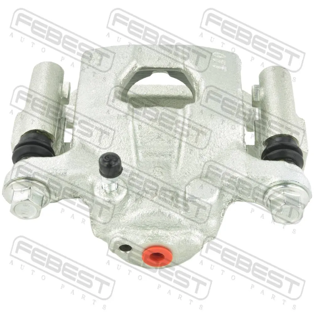 Суппорт тормозной задний L (со скобой) NISSAN Teana (J32) 08-> FEBEST 0277-J32RL