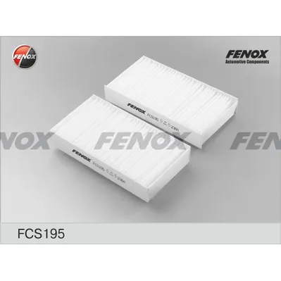 Салонный фильтр HONDA HR-V 99- 1.6 FENOX FCS195