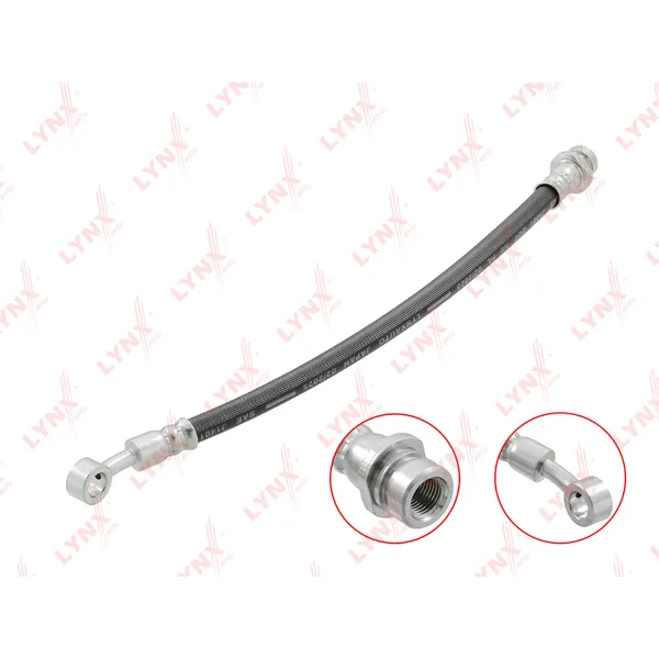 Шланг тормозной задний R KIA Ceed 06-12 / Pro Ceed 08-12 LYNXauto BL-4106