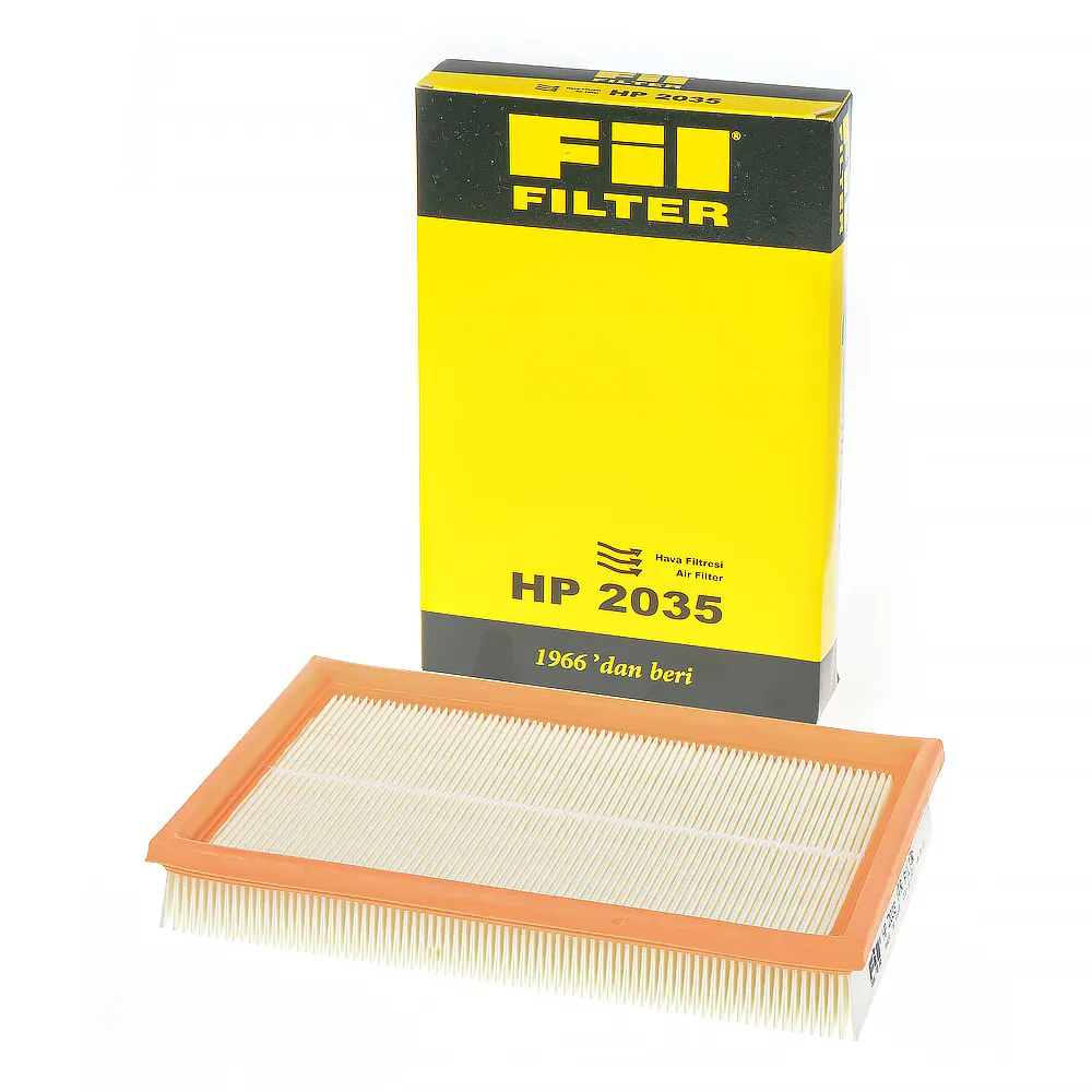 Фильтр воздушный OPEL VECTRA 1.6-2.5L/1.7D 88=> FIL FILTER HP2035