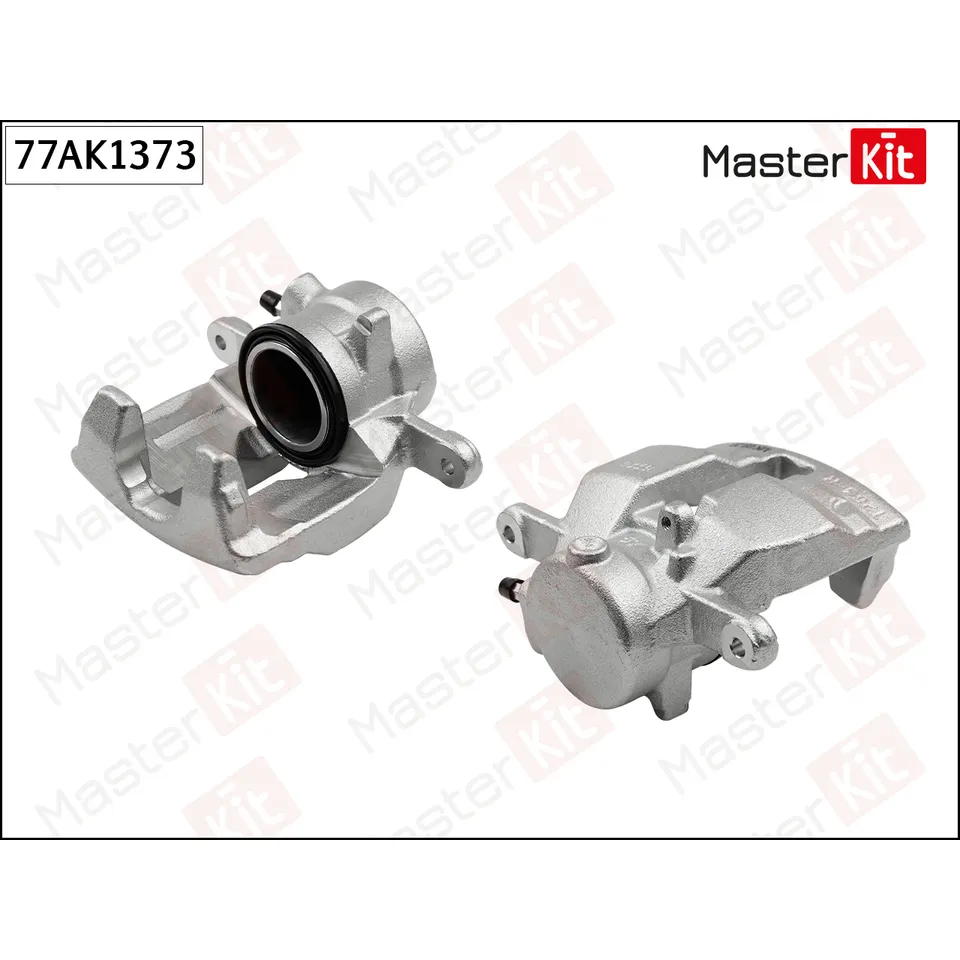 Тормозной суппорт перед. прав. Mercedes-Benz B-CLASS (W245) 2005 - 2011 MASTERKIT 77AK1373