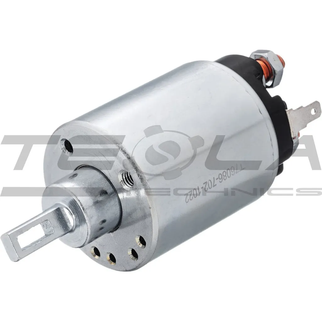 Электромагнит MUSTANG 506, TAKEUCHI TB035, TB145, YANMAR 4 TN-78, 4 TN-82, John Deere, Yanmar TESLA TECHNICS TT76086