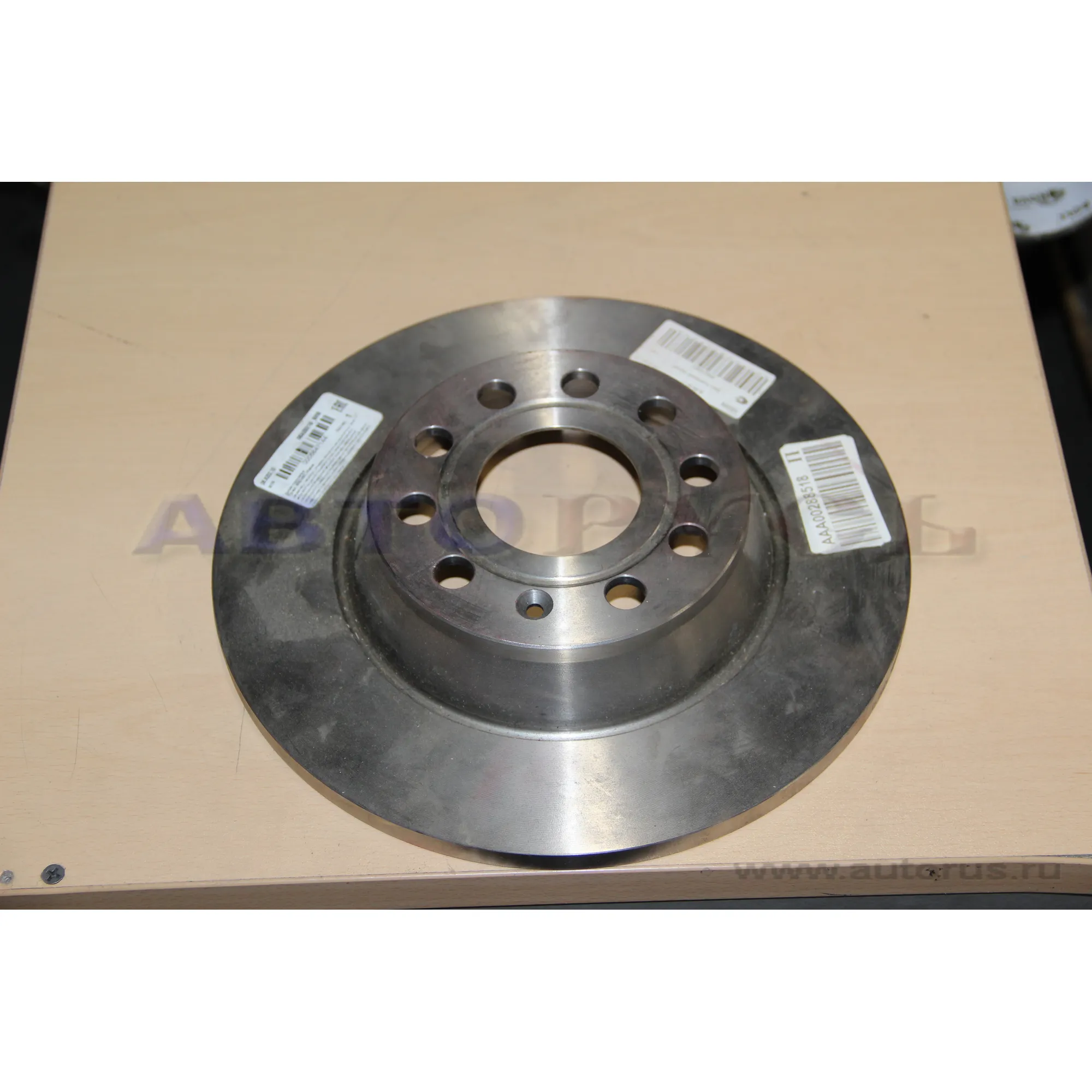Диск тормозной задний, уценка AUDI/SEAT/SKODA/ VW уценка BREMBO 08.A202.10-N0