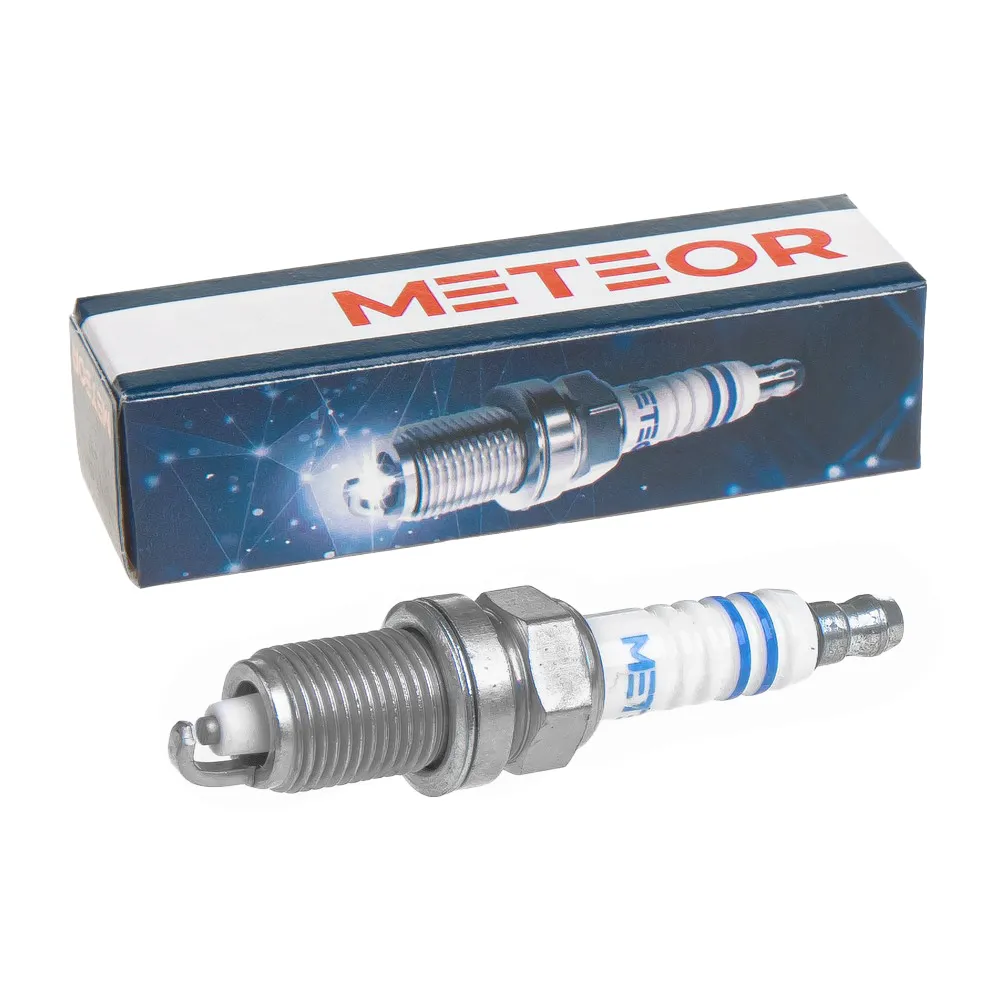 Свеча зажигания blue line FR7LCX+ никель-иттрий (1 конт.) METEOR SA 217