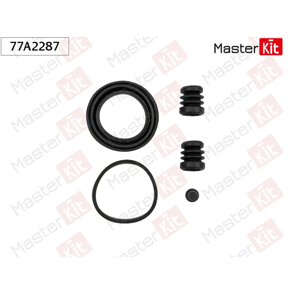 Ремкомплект тормозного суппорта Suzuki ALTO (HA12, HA23) 1997 - 2004 MASTERKIT 77A2287