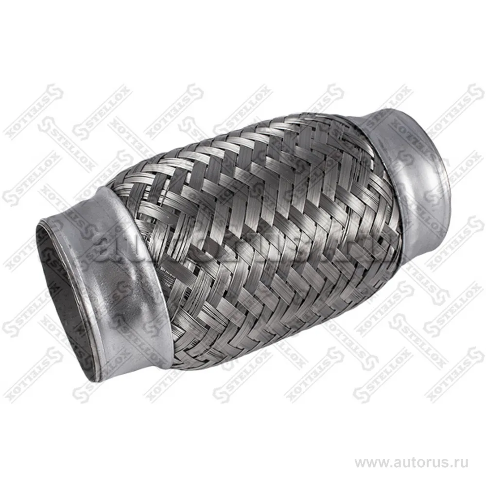 Гофра глушителя Inner Braid без патрубков универсальная D60хL150 STELLOX 69-99026-SX
