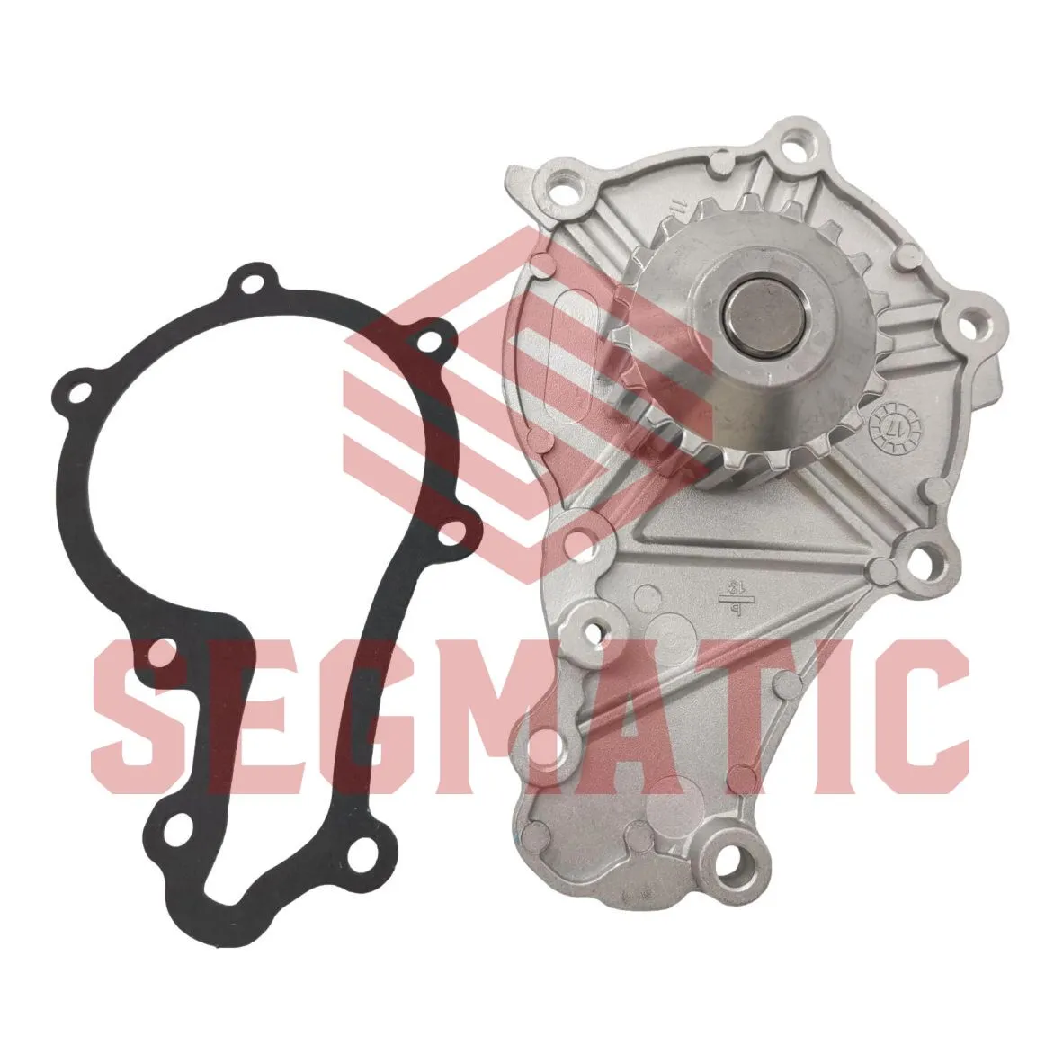 Водяной насос Citroen C4, C5, Peugeot 206, 307, 407, (1.6HDi, 01-) SEGMATIC SGWP6187