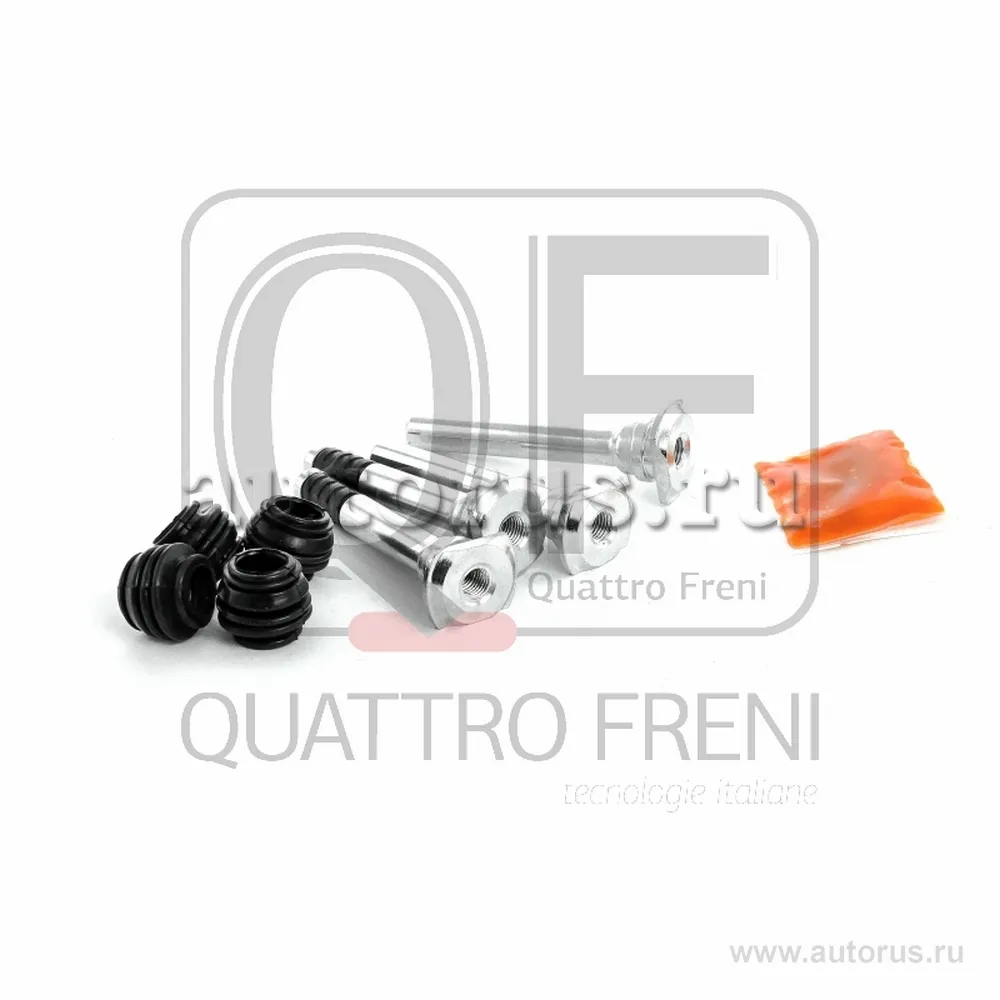 Направляющая суппорта тормозного FR комплект, TOYOTA Corolla (E12) 01-06 QUATTRO FRENI QF00Z00011