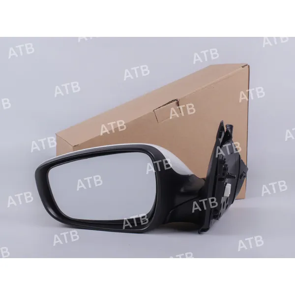 Зеркало Hyundai Solaris 1 2010-2017 эл. рег. + обогрев 5 конт. левое ATB 1AHS10Z2OL
